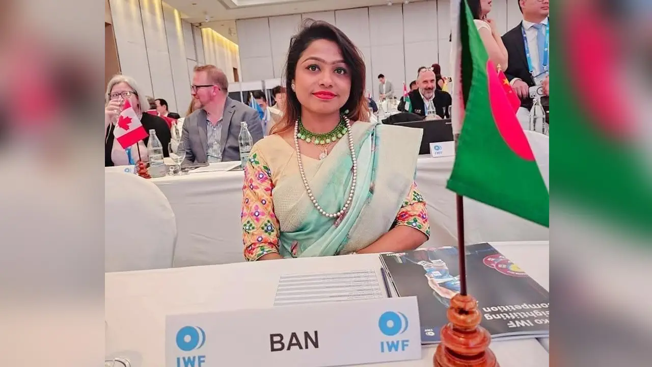 এশিয়ান মাস্টার্সের সেক্রেটারি বাংলাদেশের সাবেক ভারত্তোলক