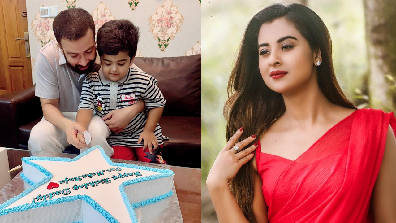 বাবা-ছেলের জন্মদিন কেটেছে সেলিব্রেশনে : বুবলী