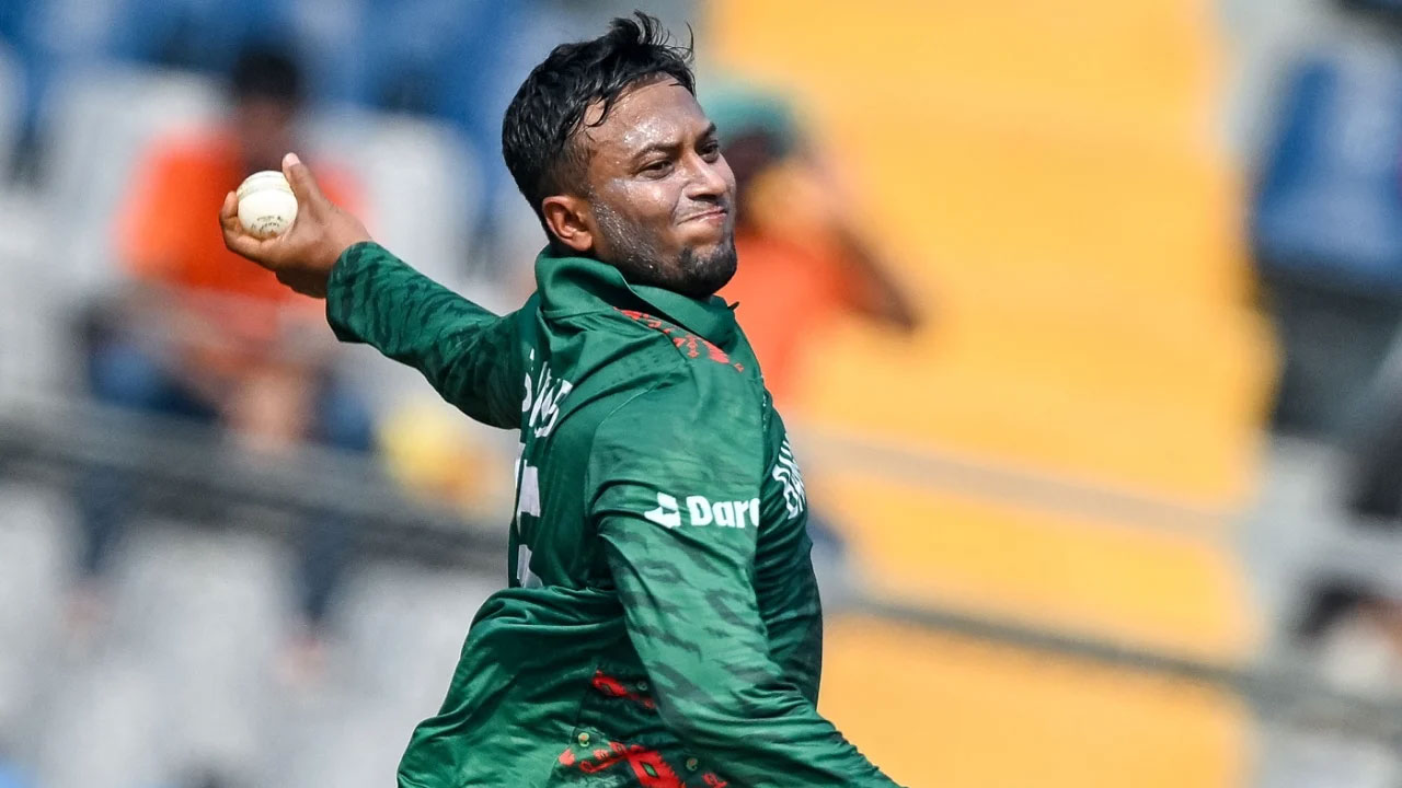 বোলিং অ্যাকশন পরীক্ষায় উত্তীর্ণ সাকিব