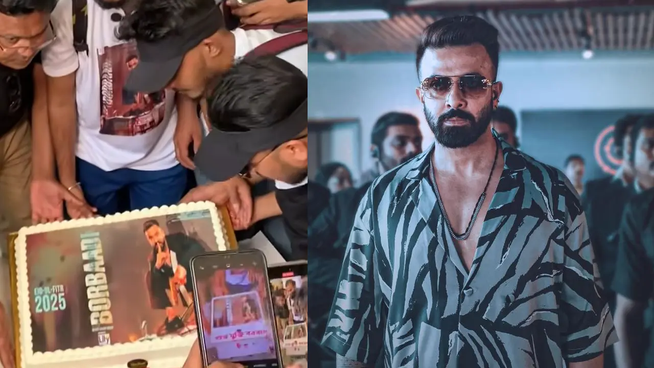 কেক কেটে উদ্বোধন করা হলো ‘বরবাদ’