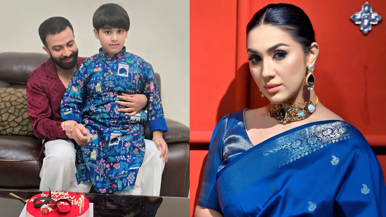 সন্তানের কাছে বাবা সেলিব্রিটি নয় : অপু বিশ্বাস