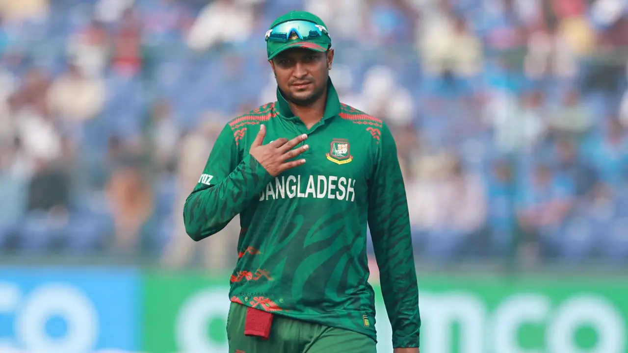 চ্যাম্পিয়ন্স ট্রফির দলে না রাখা নিয়ে মুখ খুললেন সাকিব