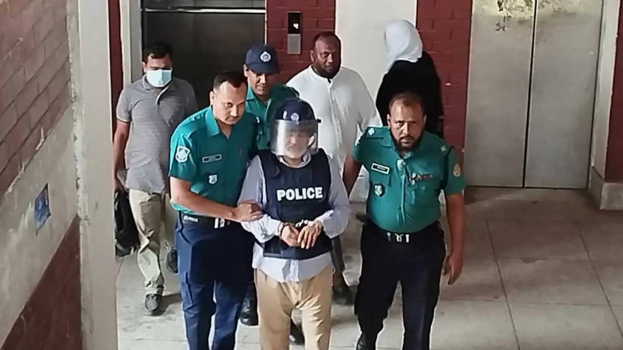 জি কে শামীমের সাড়ে ৫ বছরের কারাদণ্ড, মা খালাস
