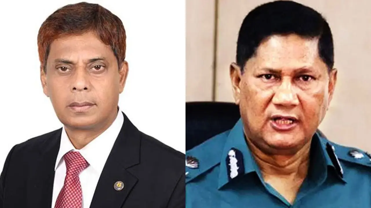 সাবেক আইজিপি শহিদুল ও আসাদুজ্জামানকে গ্রেপ্তার দেখানোর নির্দেশ