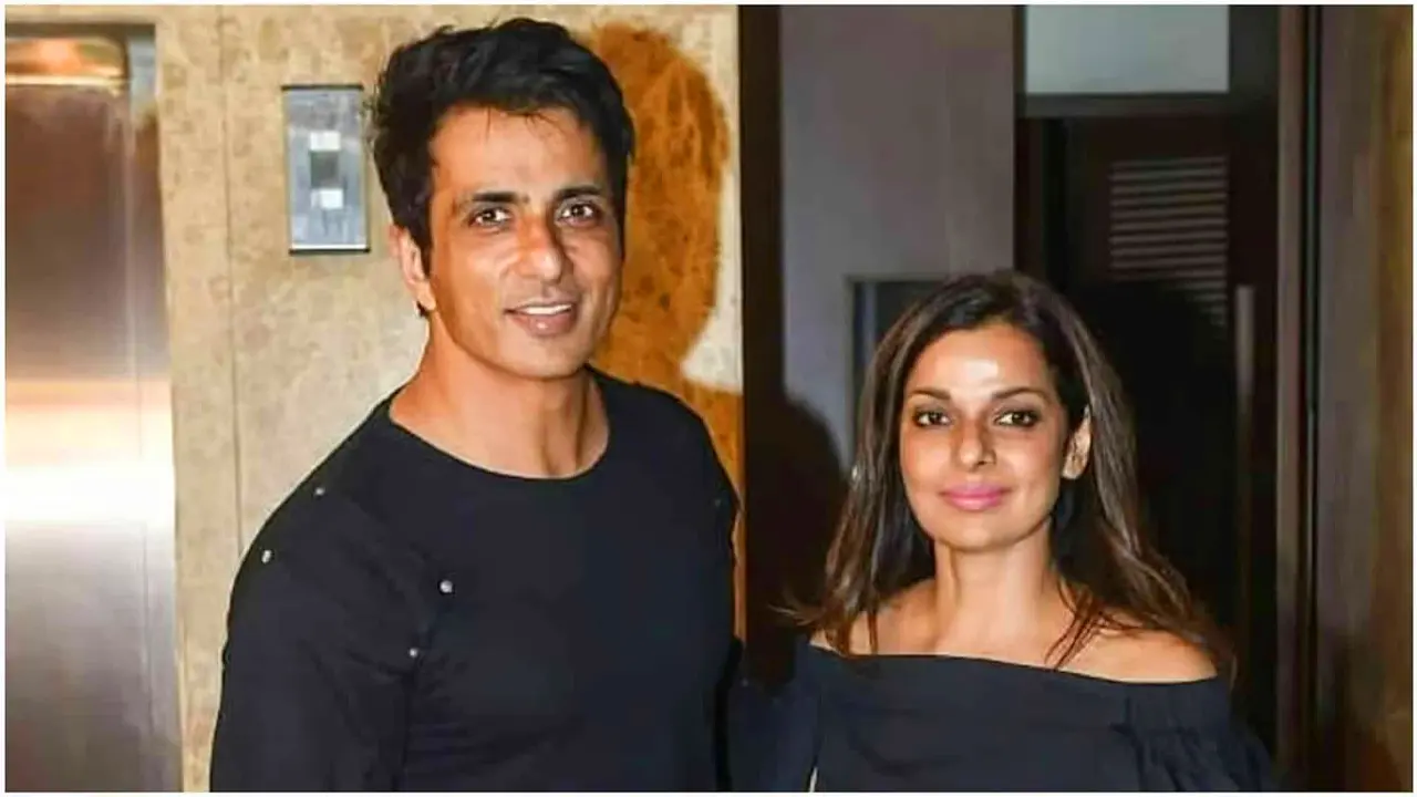দুর্ঘটনার পর কেমন আছেন সোনু সুদের স্ত্রী?