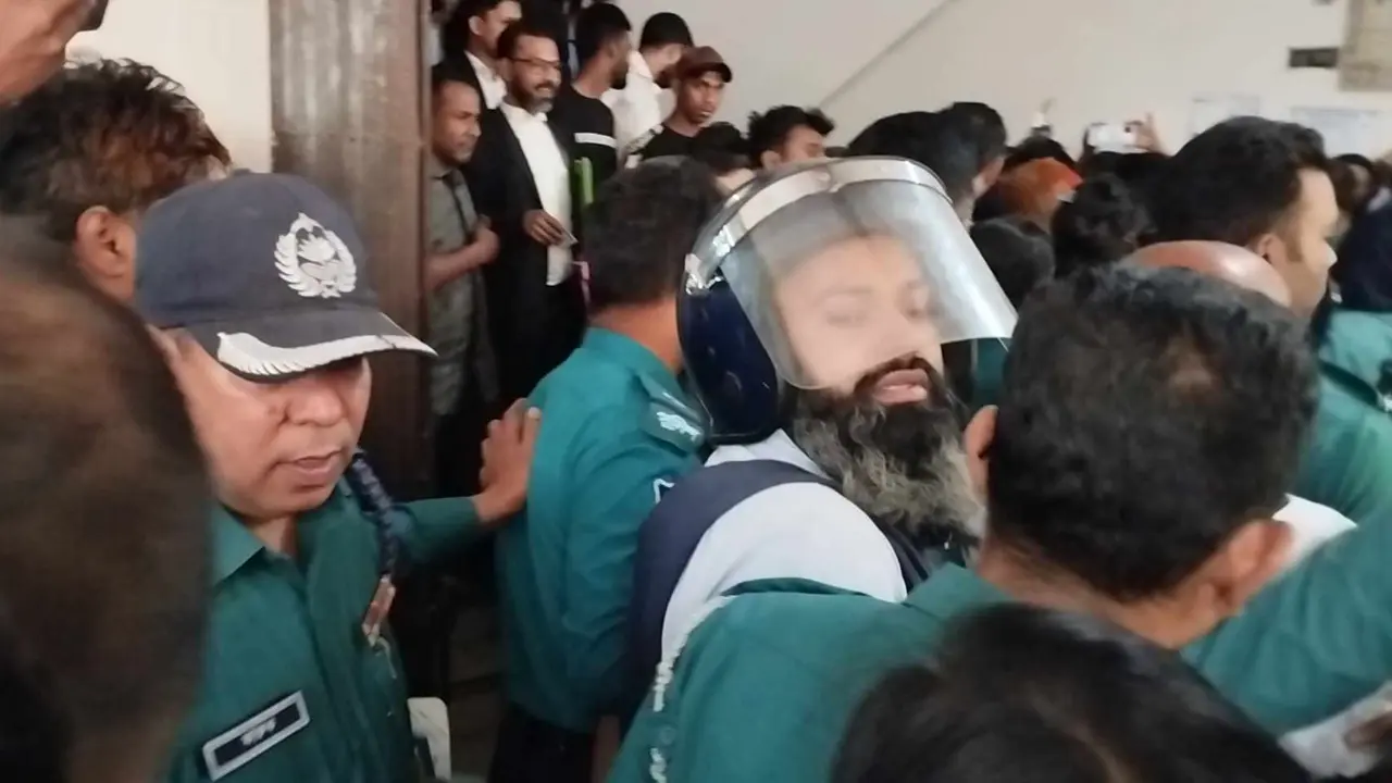 জবাই তো দেবেন, একটু সময় দেন : পুলিশকে সোলাইমান সেলিম