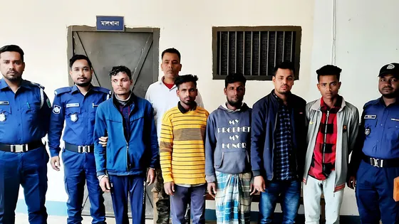 সুনামগঞ্জে জলমহাল লুটের মামলায় গ্রেপ্তার ৮