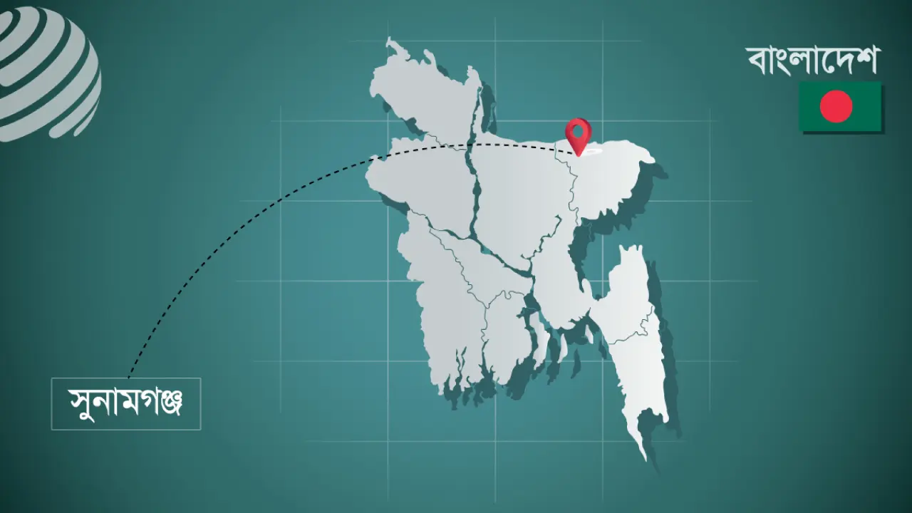সুনামগঞ্জে যাত্রীবাহী নৌকাডুবির ঘটনায় ৪ জনের মৃত্যু
