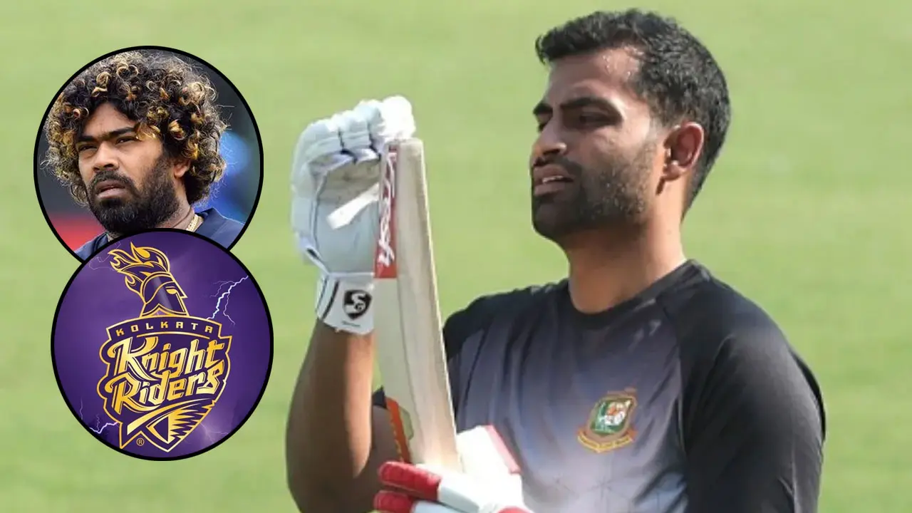 তামিম ইকবালের সুস্থতা কামনায় মালিঙ্গা ও কলকাতা নাইট রাইডার্স