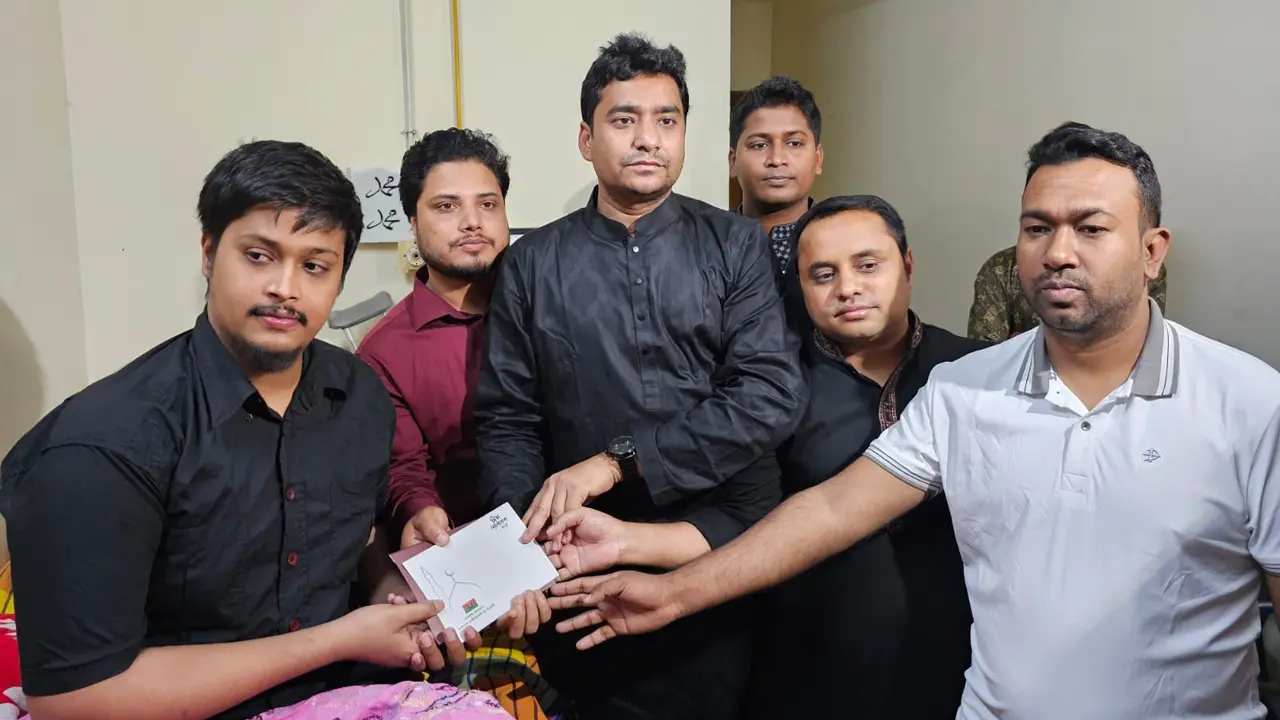 গণঅভ্যুত্থানে আহত ইমরানের খোঁজ নিলেন তারেক রহমান
