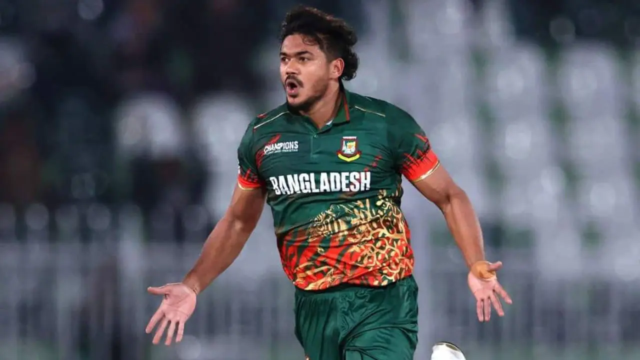 আইপিএল দল লখনৌতে কার বদলে ডাক পেতে পারেন তাসকিন 