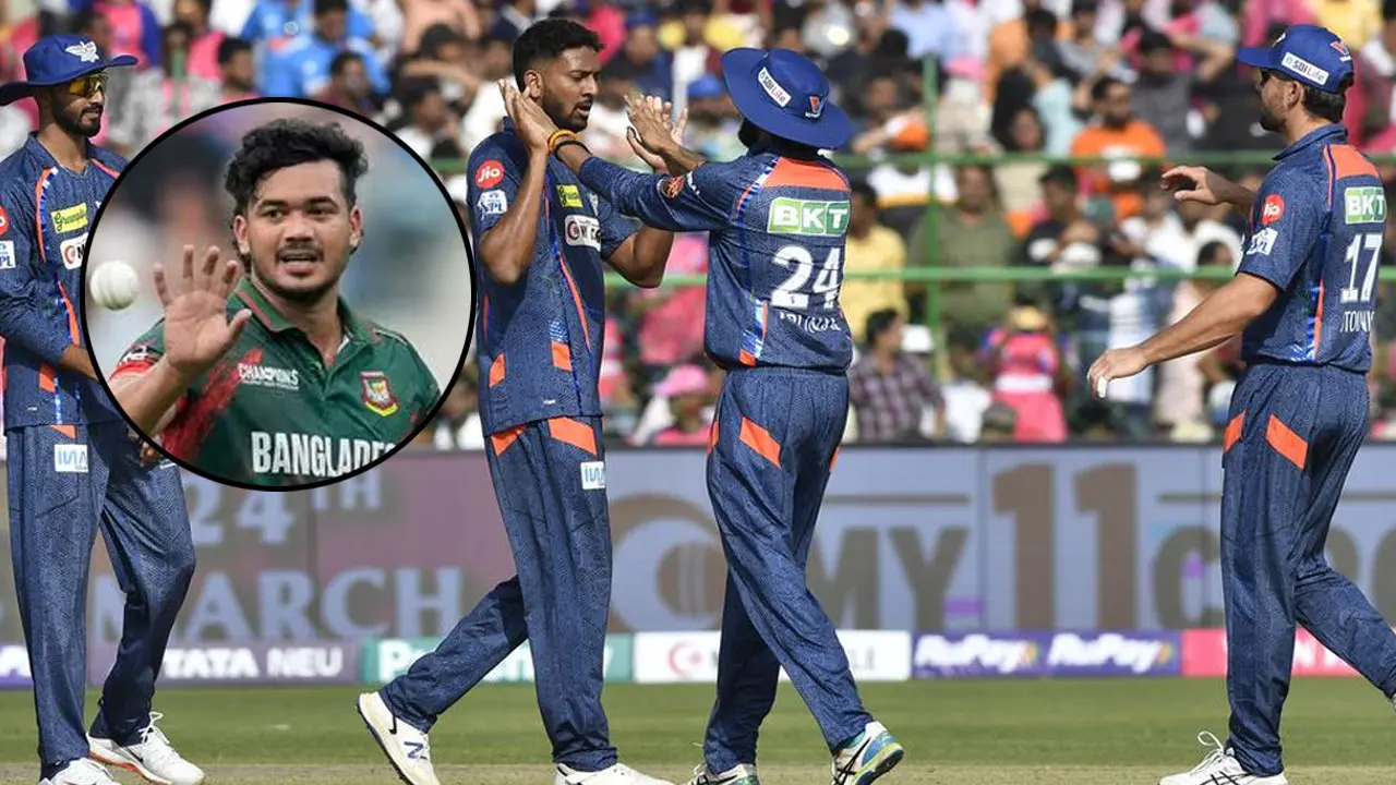 তাসকিনকে অপেক্ষায় রেখে লখনৌতে নতুন পেসার