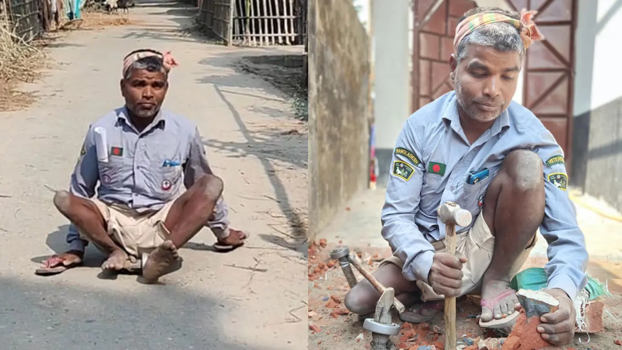 ‘যতই কষ্ট হোক সন্তানদের উচ্চশিক্ষিত করব’