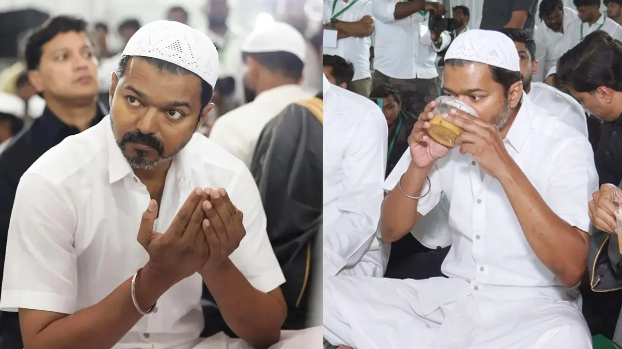 ইফতারে যোগ দিয়ে মুসলিমদের অপমান করেছেন বিজয়!