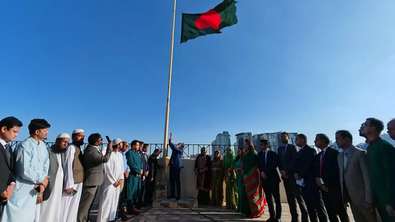 আবুধাবি দূতাবাসে স্বাধীনতা ও জাতীয় দিবস উদযাপন