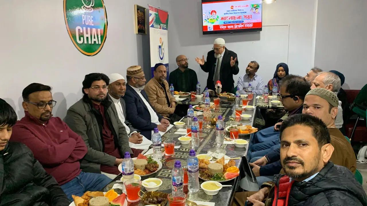 স্বাধীনতা দিবসে ইউকে বাংলা রিপোর্টার্স ইউনিটির নানা আয়োজন