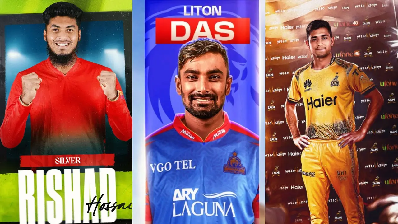পিএসএল খেলার অনুমতি পেলেন লিটন-রিশাদ, শর্তসাপেক্ষে নাহিদ