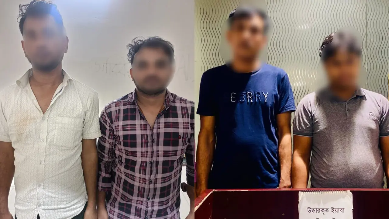রমনা ও শেরেবাংলা নগর এলাকায় অভিযান : ইয়াবা-গাঁজাসহ গ্রেপ্তার ৪