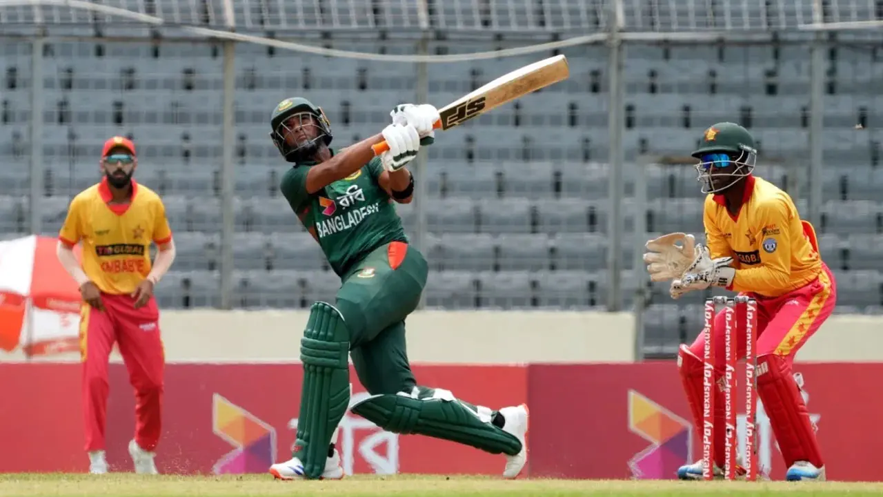 ঈদের পর বাংলাদেশে আসবে জিম্বাবুয়ে