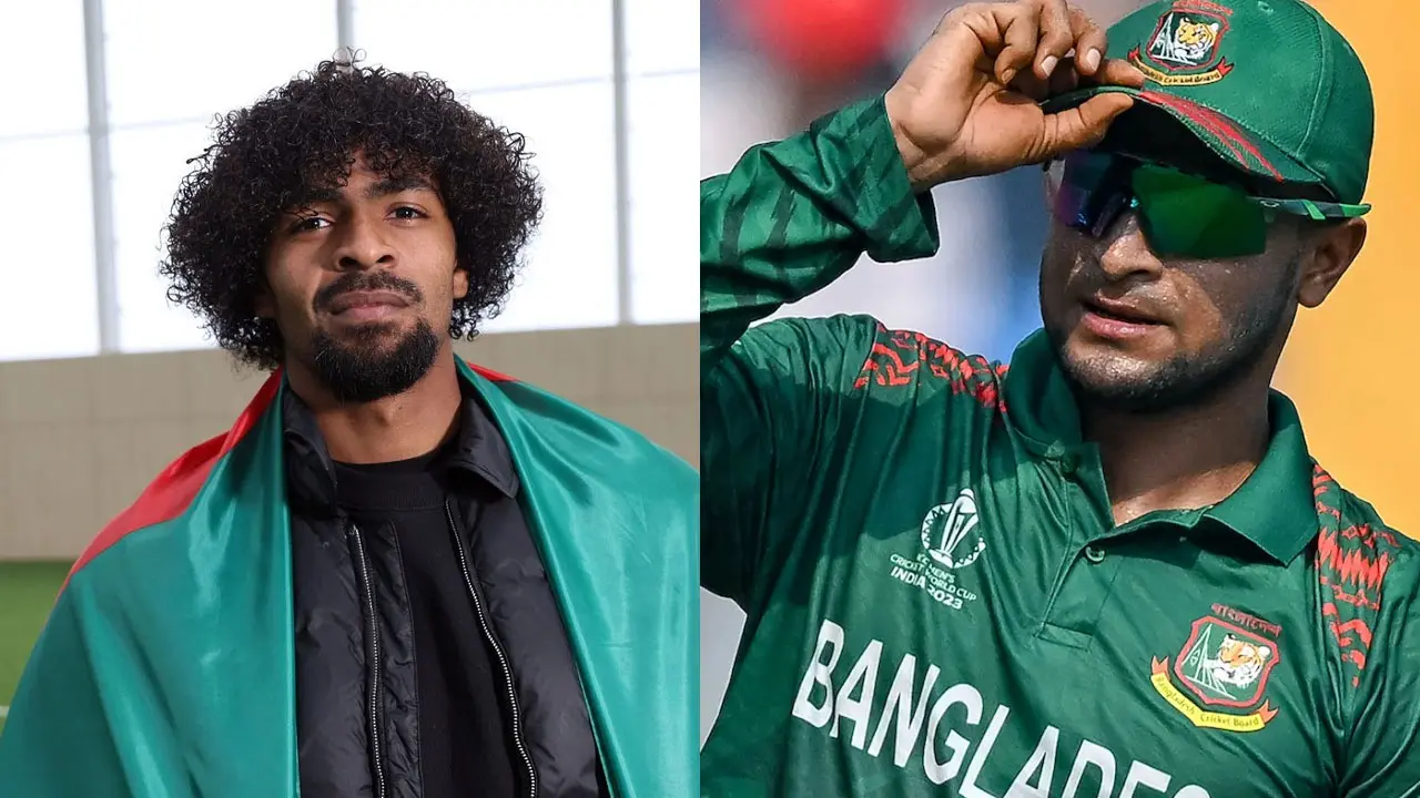 সাকিবের সঙ্গে তুলনা করা নিয়ে যা বললেন হামজা