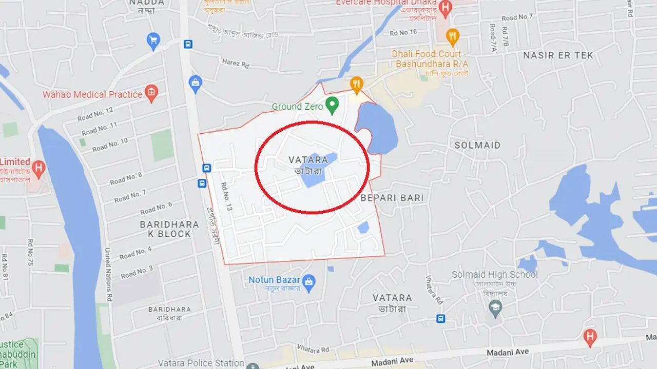 নির্মাণাধীন ভবন থেকে পড়ে রডমিস্ত্রি নিহত