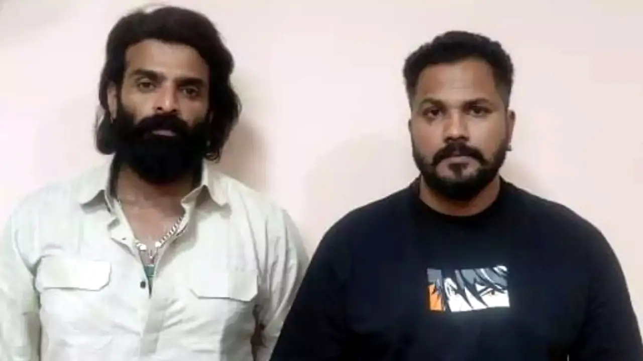 রিল বানিয়ে গ্রেপ্তার অভিনেতা বিনয় ও রাজাত