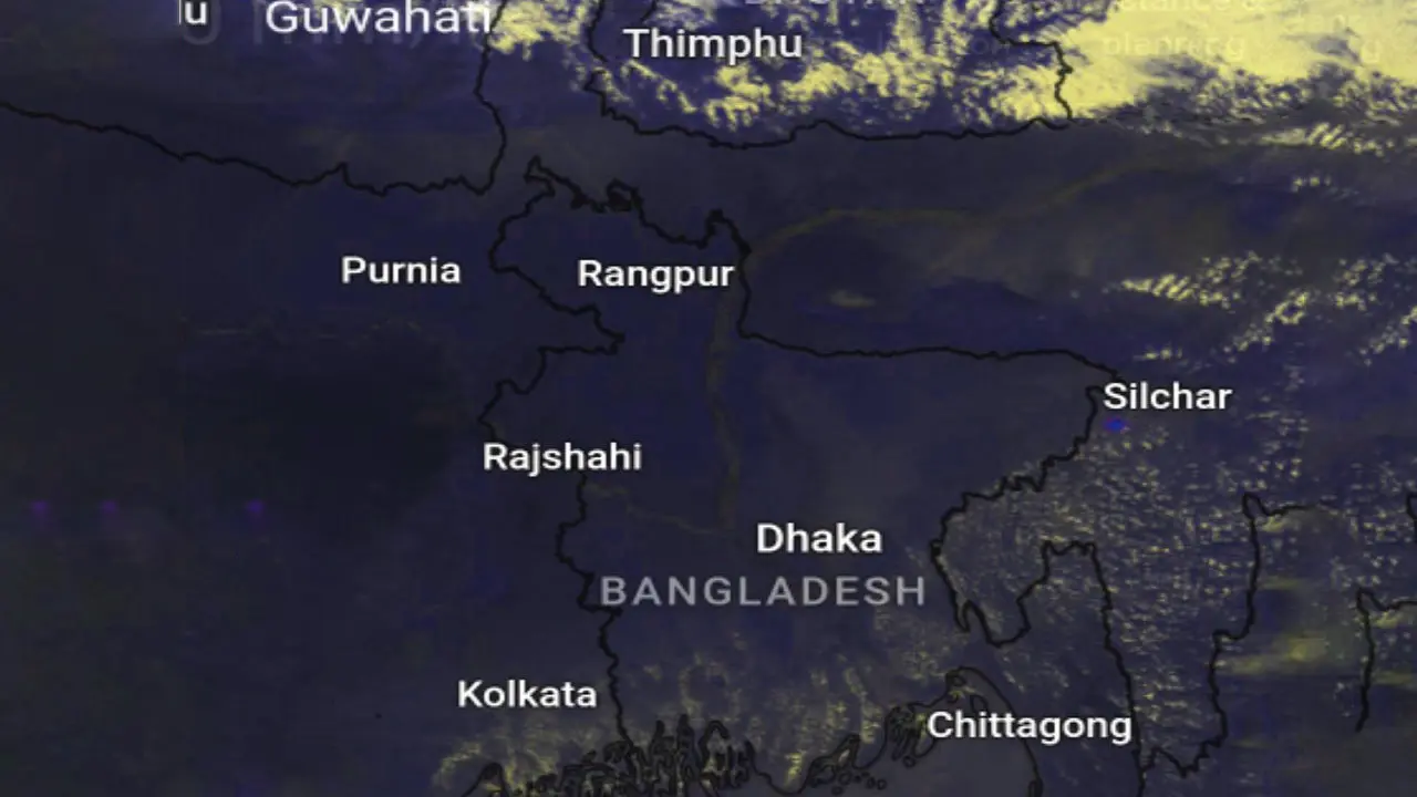 ধেয়ে আসছে বৃষ্টিবলয়, সক্রিয় থাকবে ২৪ মার্চ পর্যন্ত