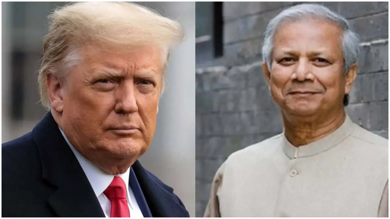 ট্রাম্পের সঙ্গে কথা হলে যা বলতেন, জানালেন ড. ইউনূস
