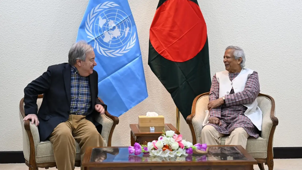 রোহিঙ্গাদের সহায়তা কমে যাওয়ায় জাতিসংঘ মহাসচিবের উদ্বেগ