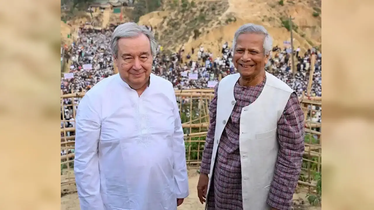 গুতেরেসের সফর রোহিঙ্গা ইস্যু-সংস্কার এজেন্ডা আরও শক্তিশালী করেছে