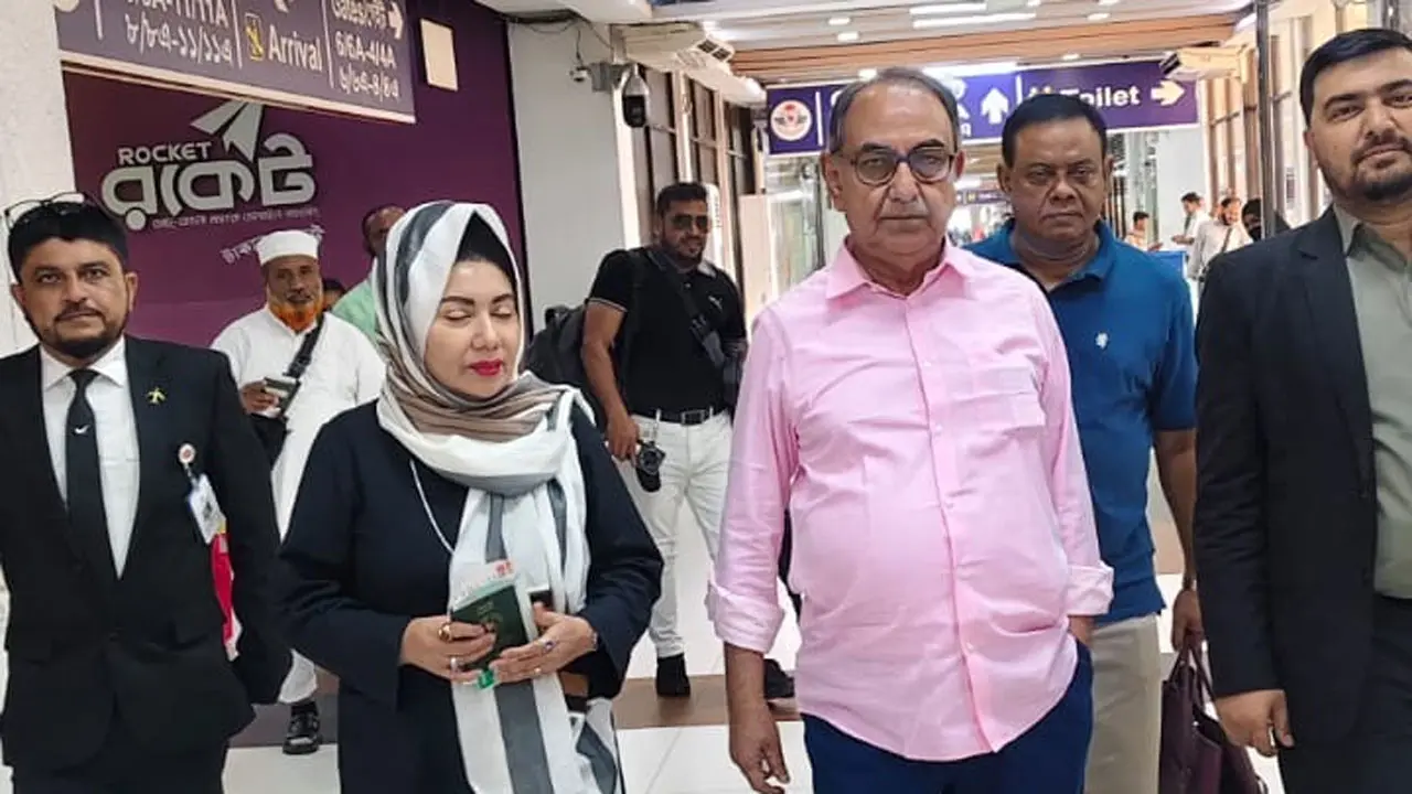 চিকিৎসার জন্য সিঙ্গাপুর গেলেন মির্জা আব্বাস