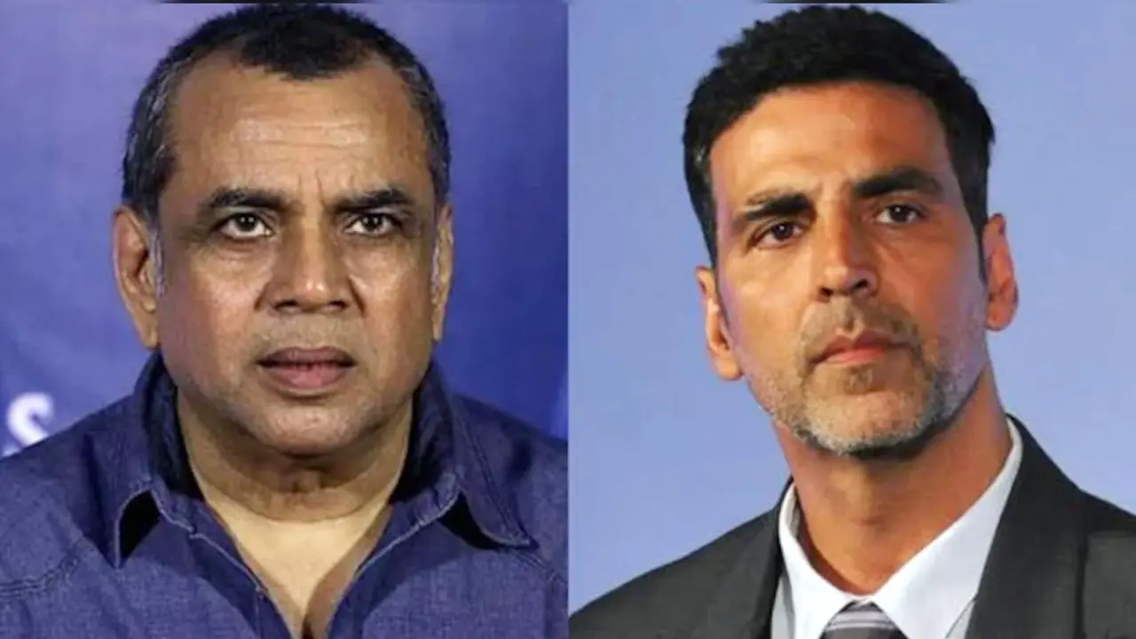 সুদসহ অক্ষয়কে পারিশ্রমিক ফিরিয়ে দিলেন পরেশ রাওয়াল
