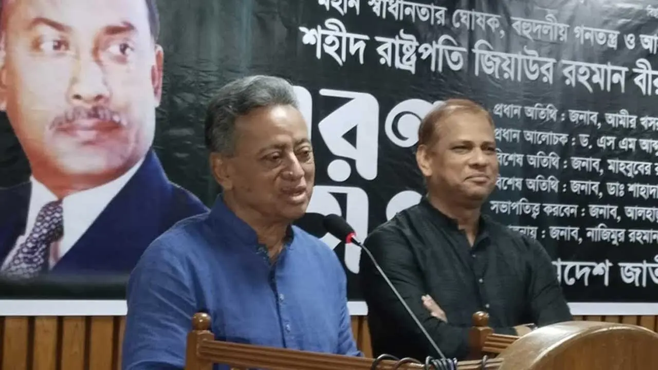 আমরা একটি নির্বাচিত সরকারের অপেক্ষায় রয়েছি : আমীর খসরু