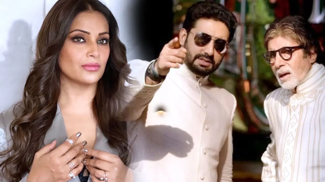 ‘তোমার বাবাকে চলে যেতে বলো’, শুটিংসেটে অভিষেকের উদ্দেশে বিপাশা