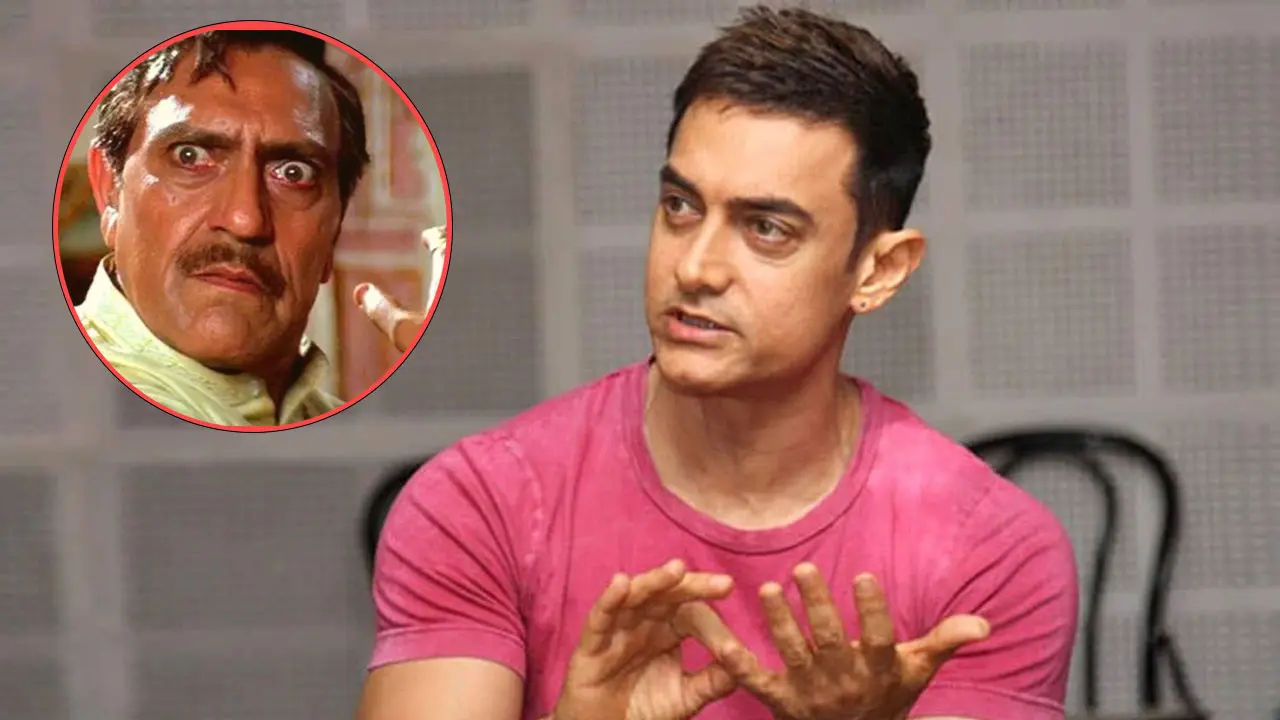 ভুল ধরিয়ে অমরীশ পুরীর কড়া ধমক খেয়েছিলেন আমির