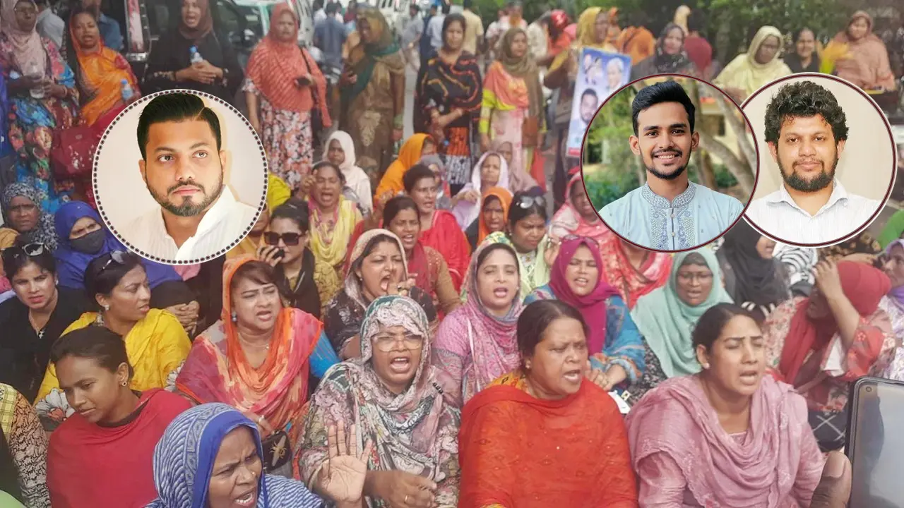 ‘আমাদের নেতাকে শপথ পড়াব, আসিফ-মাহফুজকে পদত্যাগ করাব’