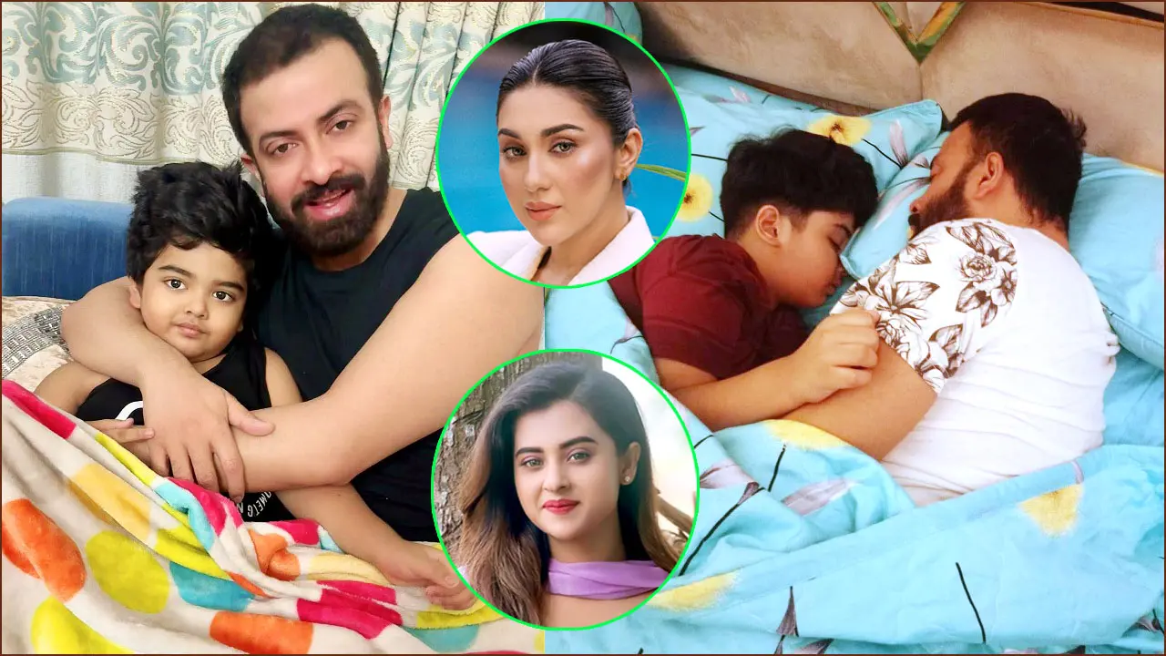 এবার সন্তান নিয়ে শাকিবকে জড়িয়ে অপু-বুবলীর পাল্টাপাল্টি পোস্ট