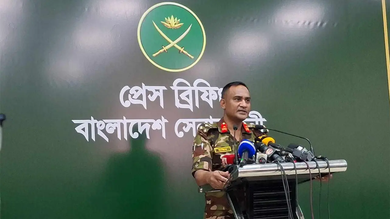 সরকার ও সেনাবাহিনী একসঙ্গে কাজ করছে : সেনা সদর