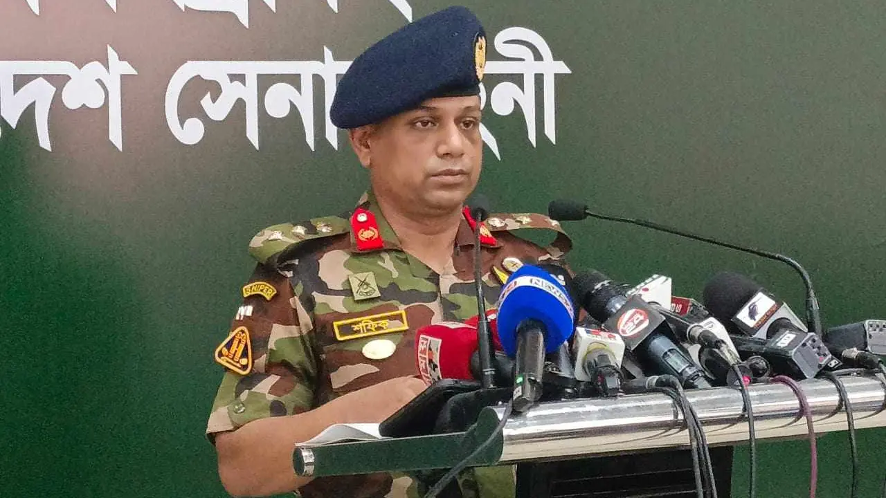 দেশের নিরাপত্তা বিঘ্নিত হয় এমন কোনো কাজে সম্পৃক্ত হবে না সেনাবাহিনী