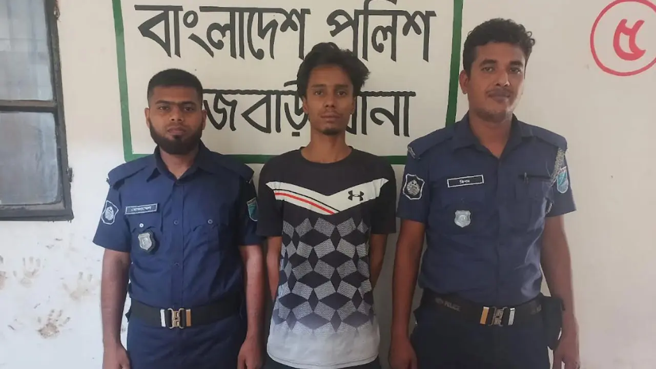 রাজবাড়ীতে যুবককে পিটিয়ে হত্যার ঘটনায় আরও এক আসামি গ্রেপ্তার