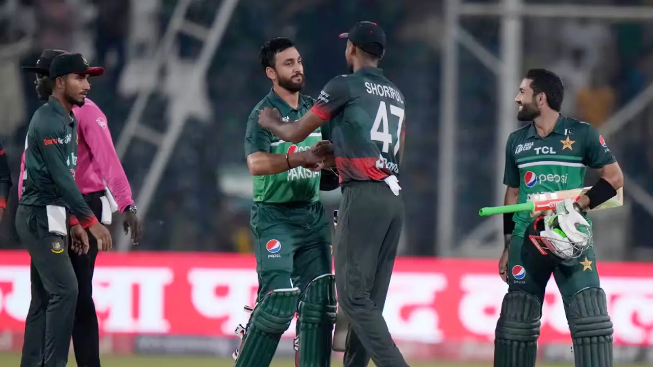 অবশেষে বাংলাদেশ-পাকিস্তান সিরিজের সূচি ঘোষণা
