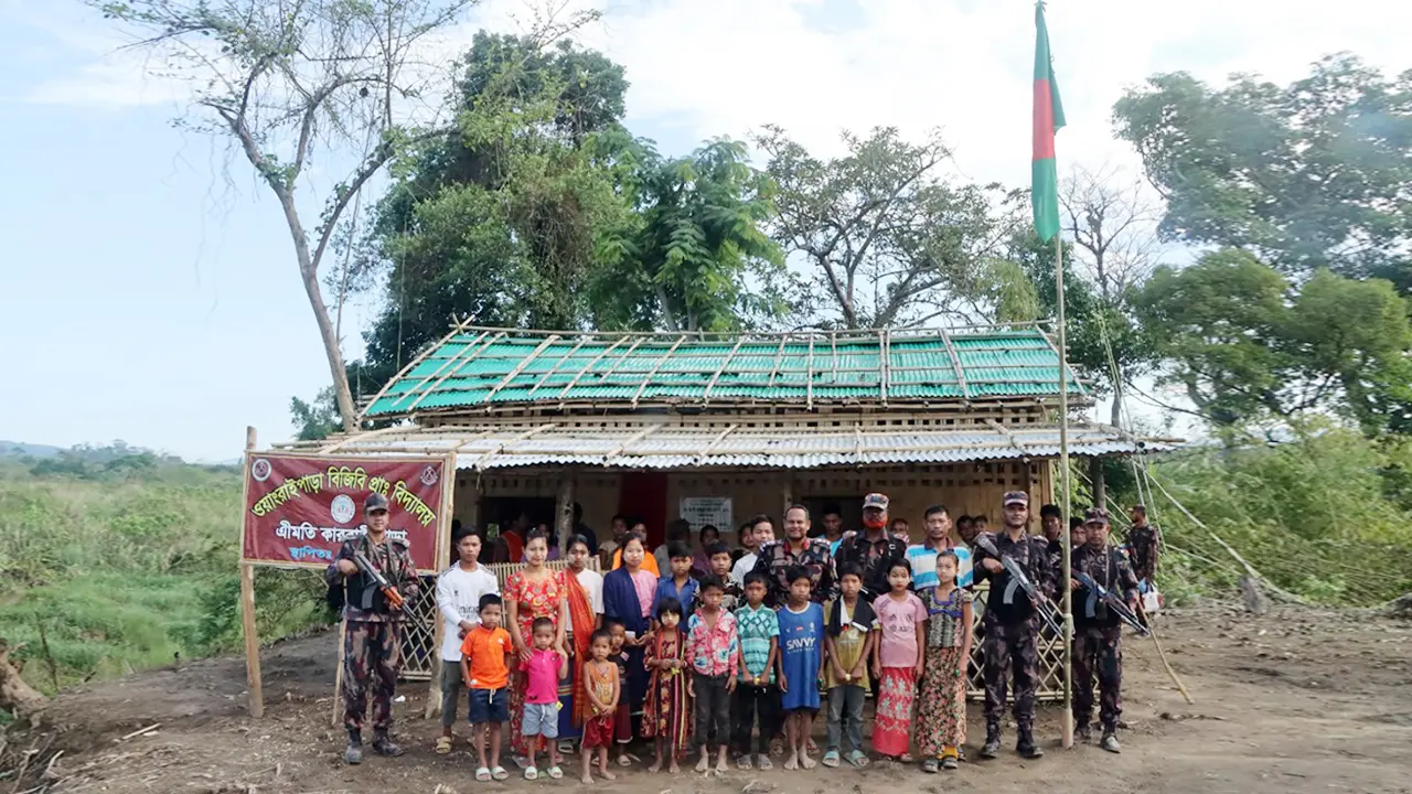 দেশ স্বাধীনের পর ওয়াংরাইপাড়ায় প্রথম বাজলো স্কুলের ঘণ্টা