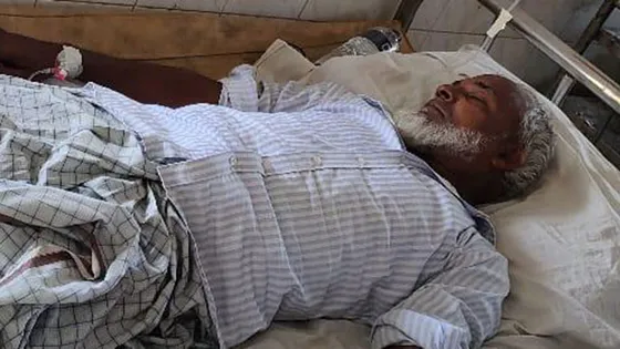 বরিশালে বৃদ্ধকে মারধরের ঘটনায় অভিযোগ নিচ্ছে না পুলিশ