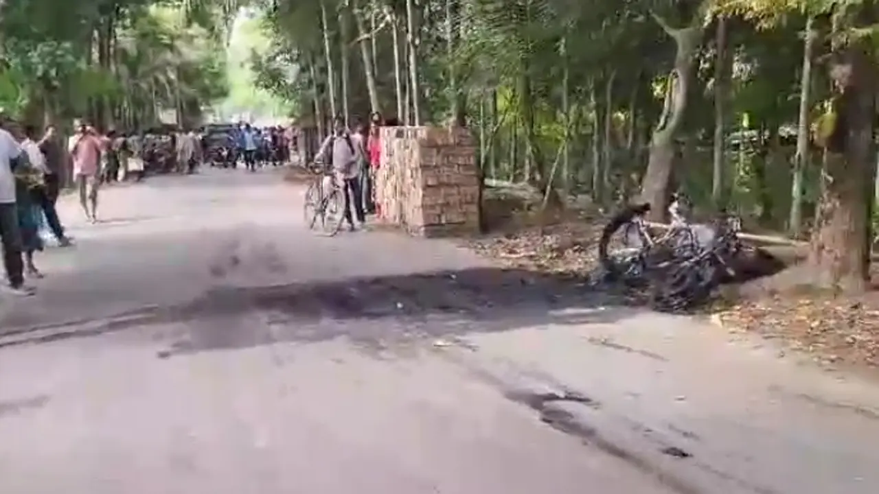 নড়াইলে বিএনপি নেতার গাড়িবহরে হামলা-ভাঙচুর, আহত ১৫