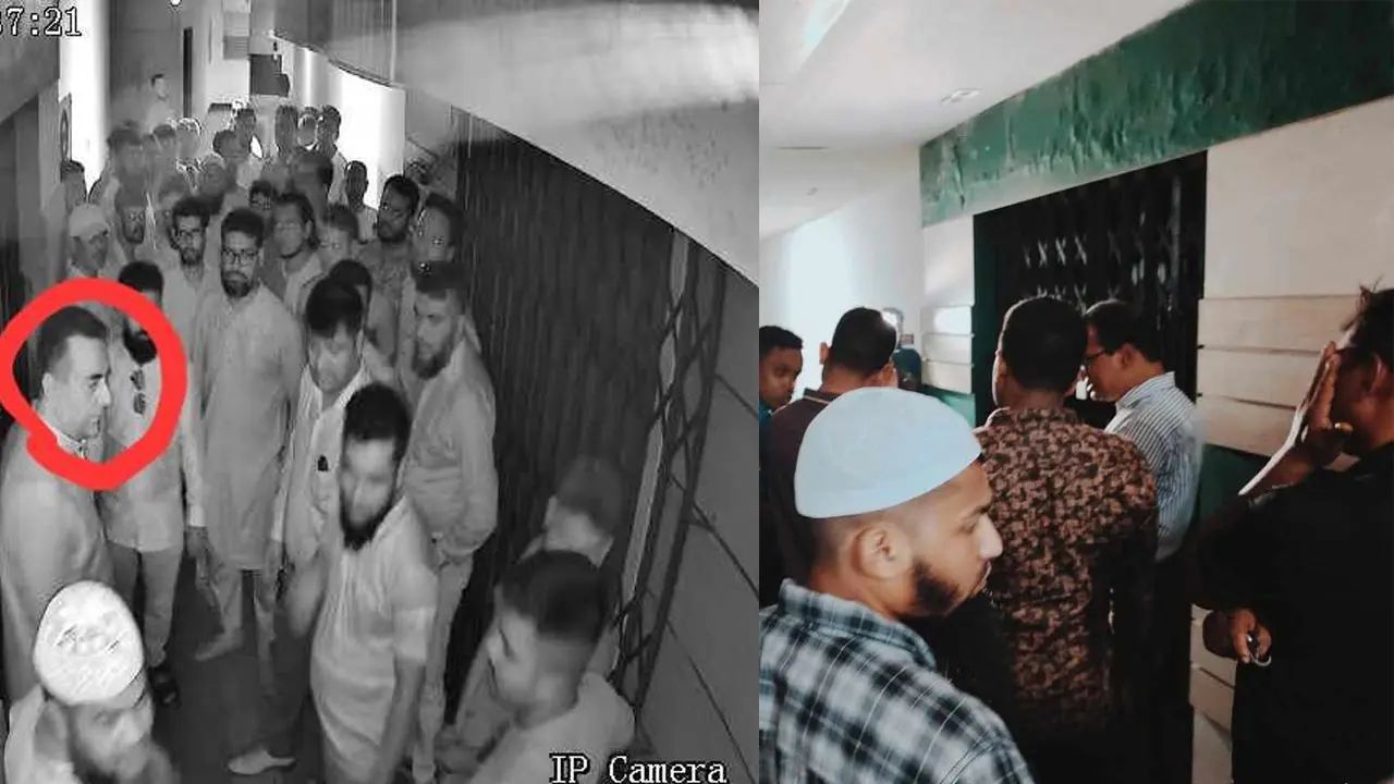 বাপার অফিসে তালা ঝুলিয়ে দিলেন বিএনপি নেতা