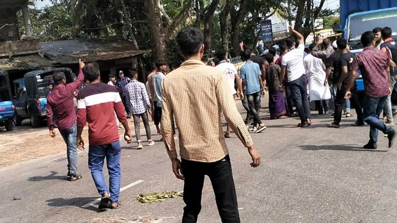 মে দিবসের র্যালি শেষে ফেরার পথে বাসচাপায় শ্রমিক দল নেতা নিহত