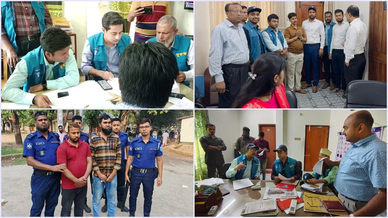 ৩৫ জেলায় দুদকের হানা : বিআরটিএ অফিস যেন দালালের আখড়া