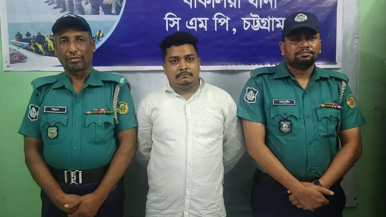 চট্টগ্রামে জোড়া খুনের মামলার প্রধান আসামি ৫ দিনের রিমান্ডে