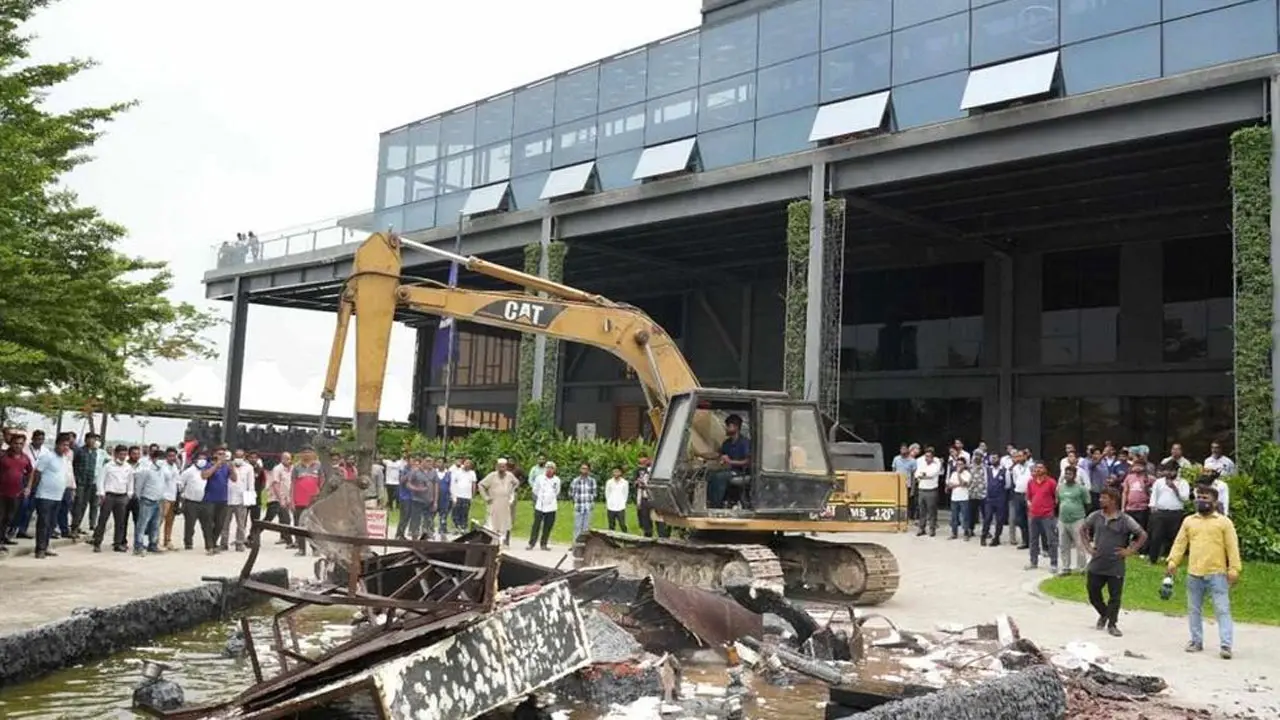 মিরপুরে পানি উন্নয়ন বোর্ডের ১০০ একর জায়গা উদ্ধার