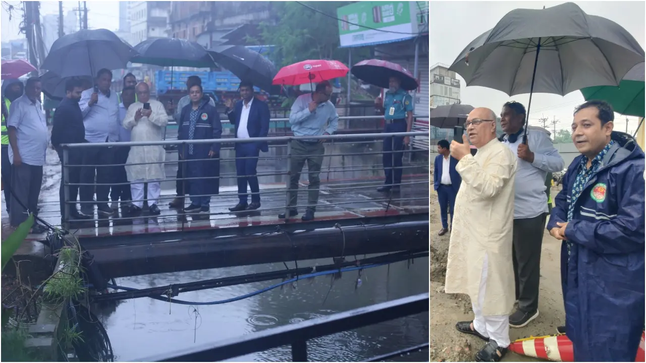 চট্টগ্রামে জলাবদ্ধতা নেই, খুশি উপদেষ্টা ফারুক-ই-আজম